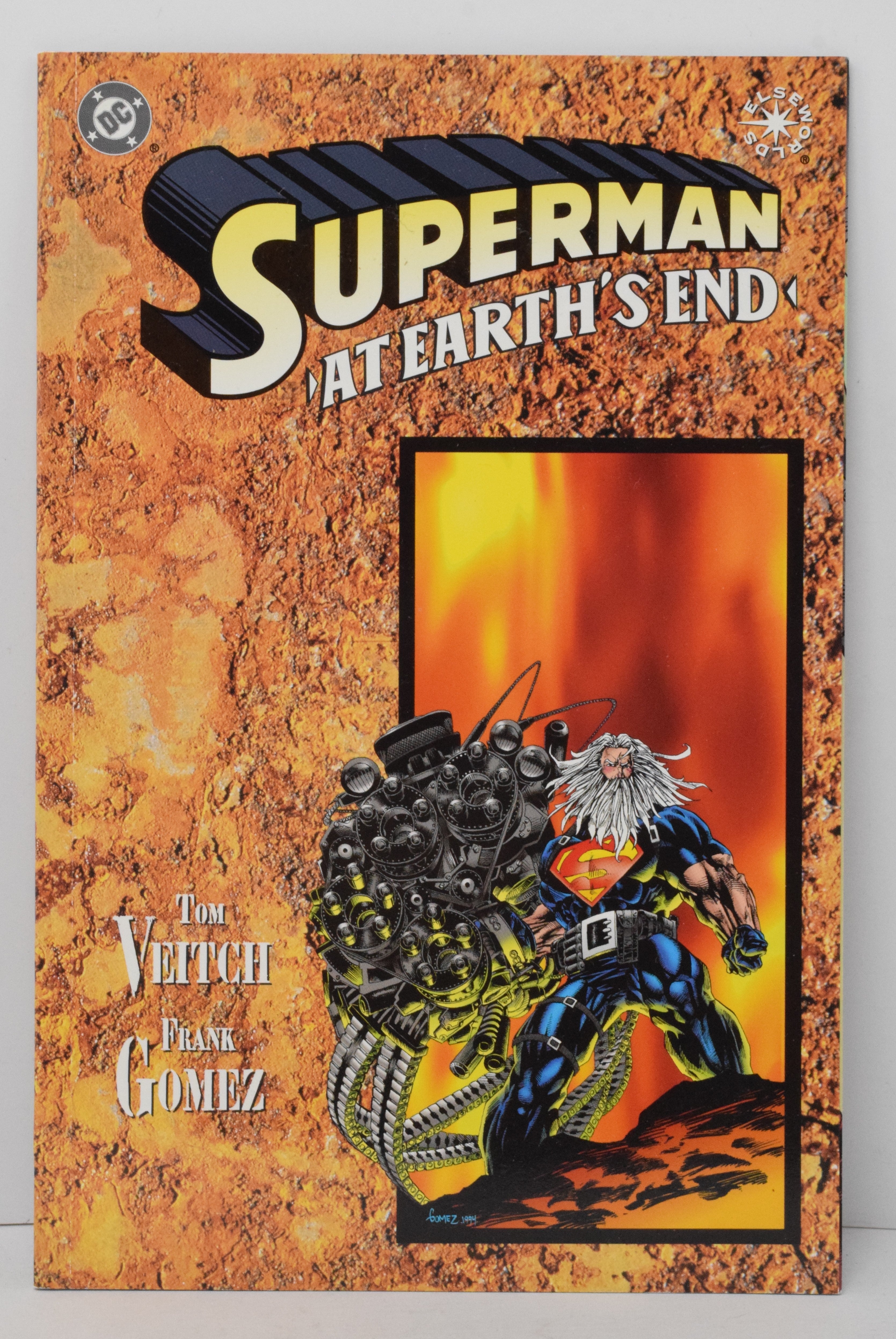 Superman At Earth's End 1 DC 1995 VF Elseworlds Tom Veitch Frank Gomez