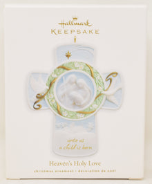 Hallmark Keepsake Ornament Heavens Holy Love Cross Christmas Tree 2010 NIB