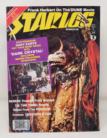 Starlog Magazine 66 Jan 1983 NM- 9.2 Dark Crystal Dune Frank Herbert