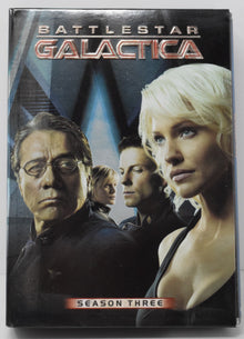 Battlestar Galactica DVD Season Three