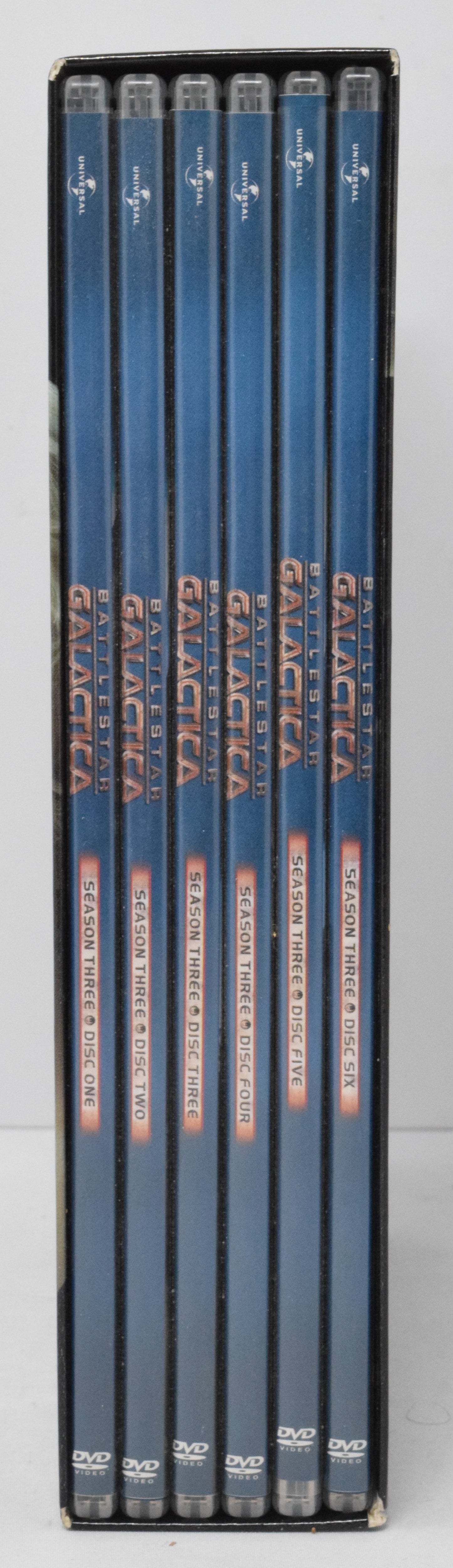 Battlestar Galactica DVD Season Three