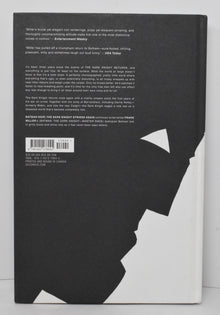 Batman Noir Dark Knight Strikes Again HC DC 2018 NM Frank Miller