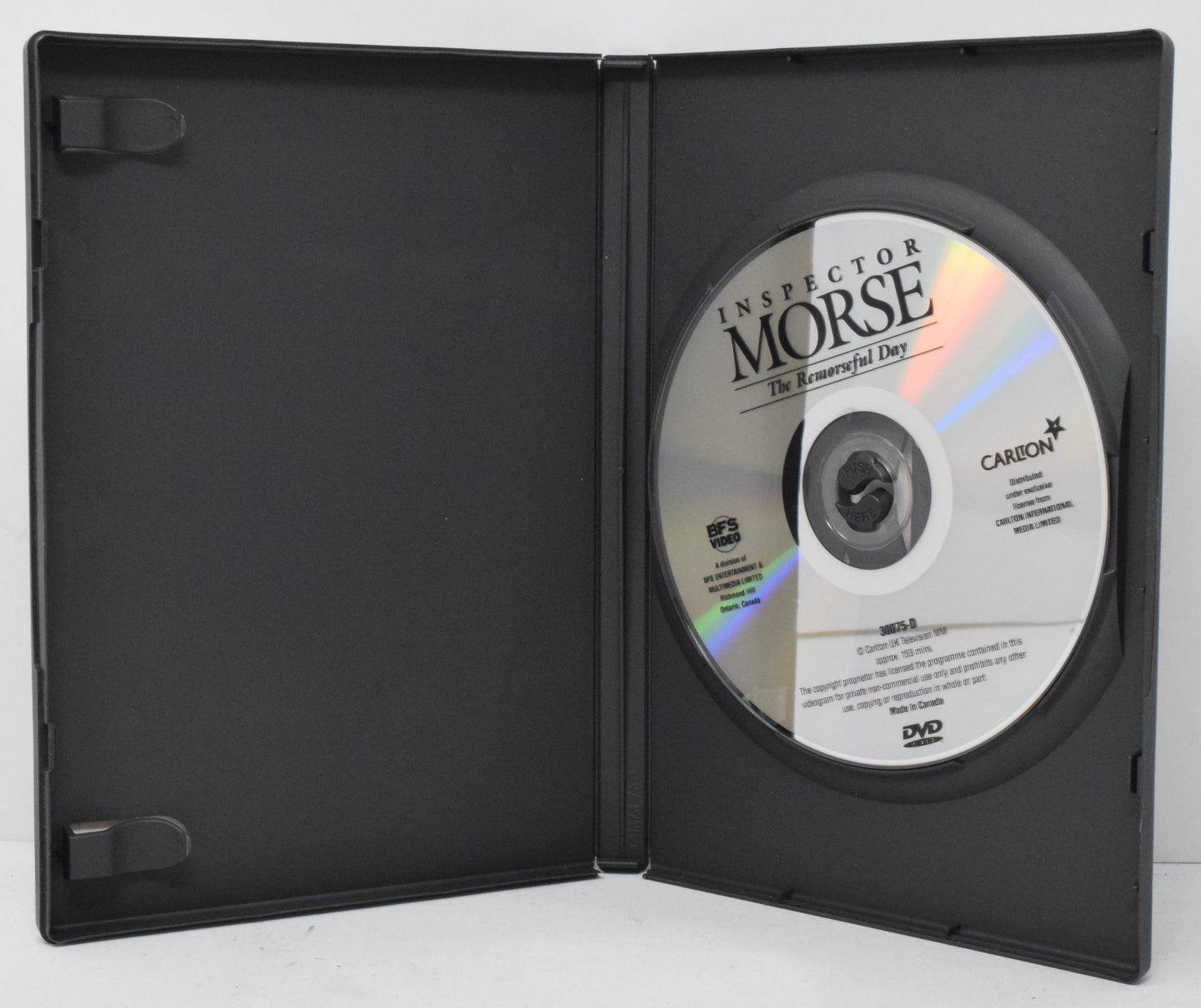 John Thaw as Inspector Morse The Remorseful Day DVD