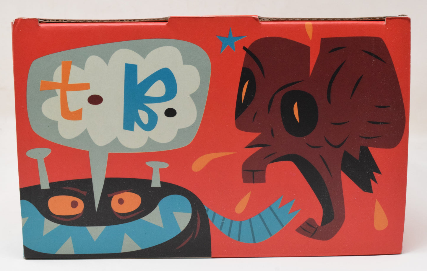 I Love Acid Head Dunny 9" Tim Biskup Kidrobot Vinyl Figure