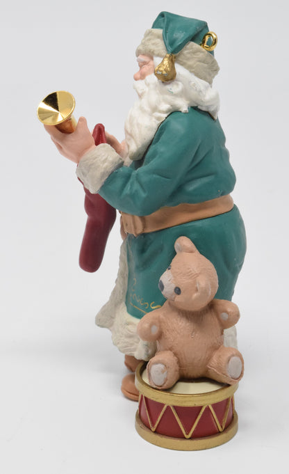 Hallmark Keepsake Merry Olde Santa Christmas Ornament 1992 NIB