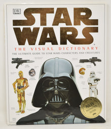 Star Wars The Visuial Dictionary Ultimate Guide 1998