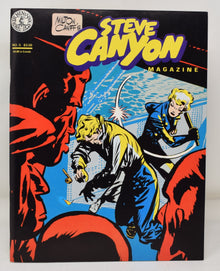 Steve Canyon Magazine TPB 5 Kitchen Sink 1984 NM- 9.2 Milton Caniff
