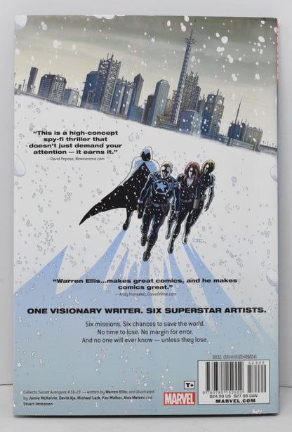 Secret Avengers Run The Mission Save World HC Marvel 2012 VF 16 - 21