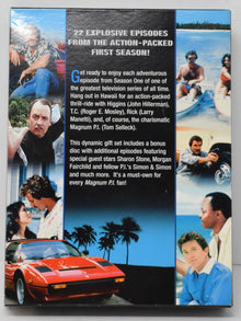 Tom Selleck Magnum P.I. DVD The Complete First Season