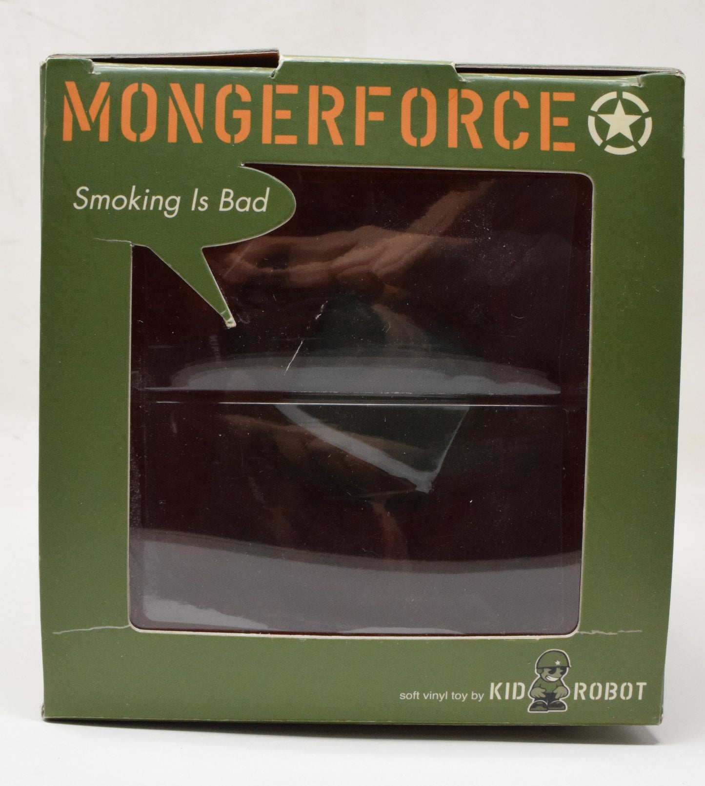 Frank Kozik Kidrobot Sarge Green Mongerforce Mongers NIB