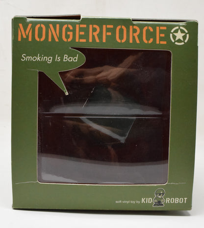 Frank Kozik Kidrobot Sarge Green Mongerforce Mongers NIB