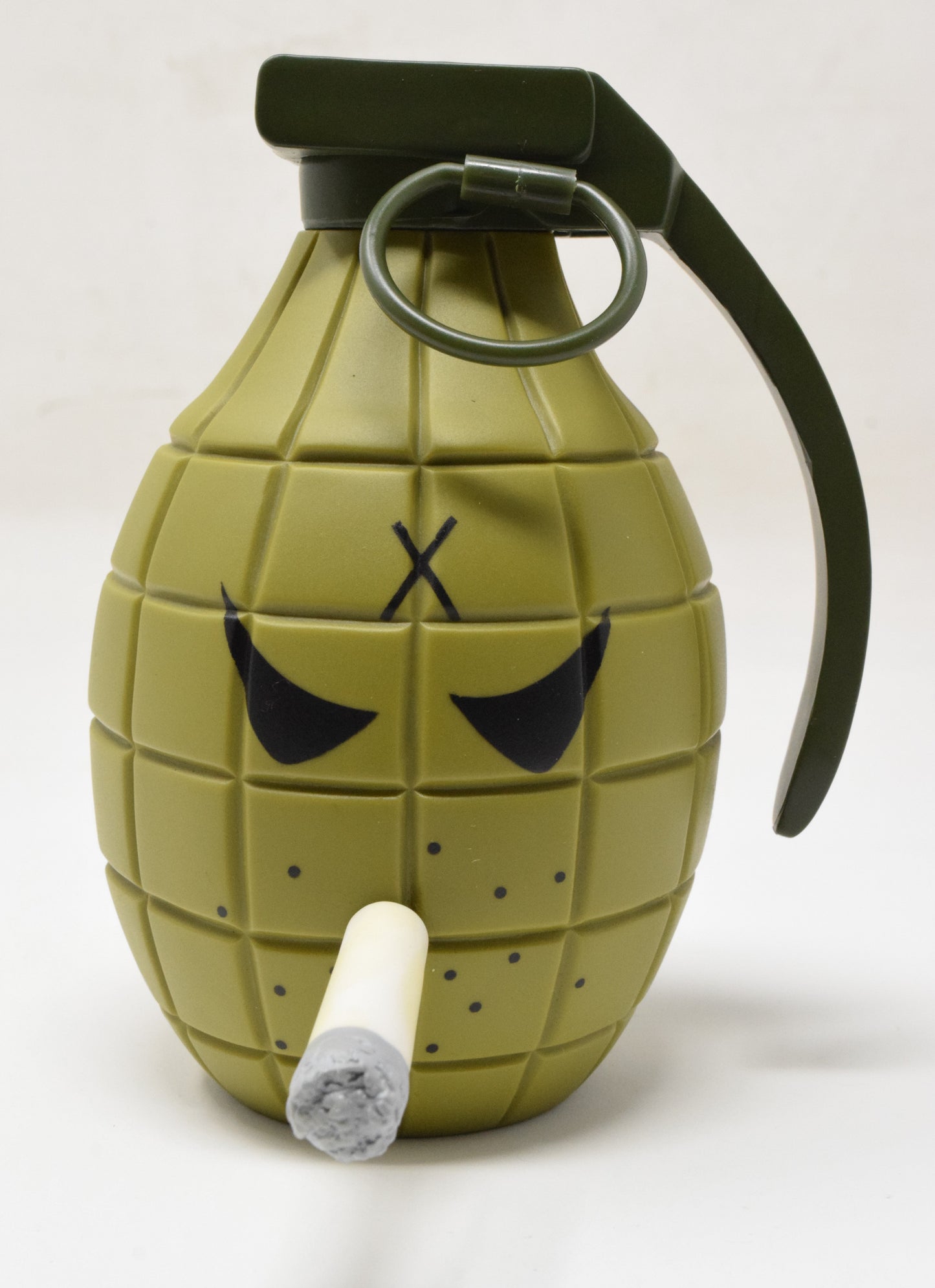 Frank Kozik Kidrobot Sarge Green Mongerforce Mongers NIB