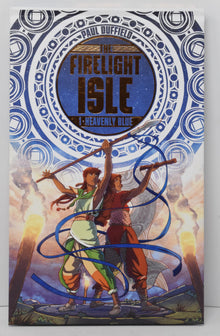 Firelight Isle Heavenly Blue HC 2018 NM Paul Duffield