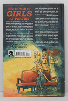 How To Talk To Girls At Parties HC Dark Horse 2016 NM Neil Gaiman