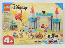 Lego Disney Mickey Friends Castle Defenders Set 10780 NEW