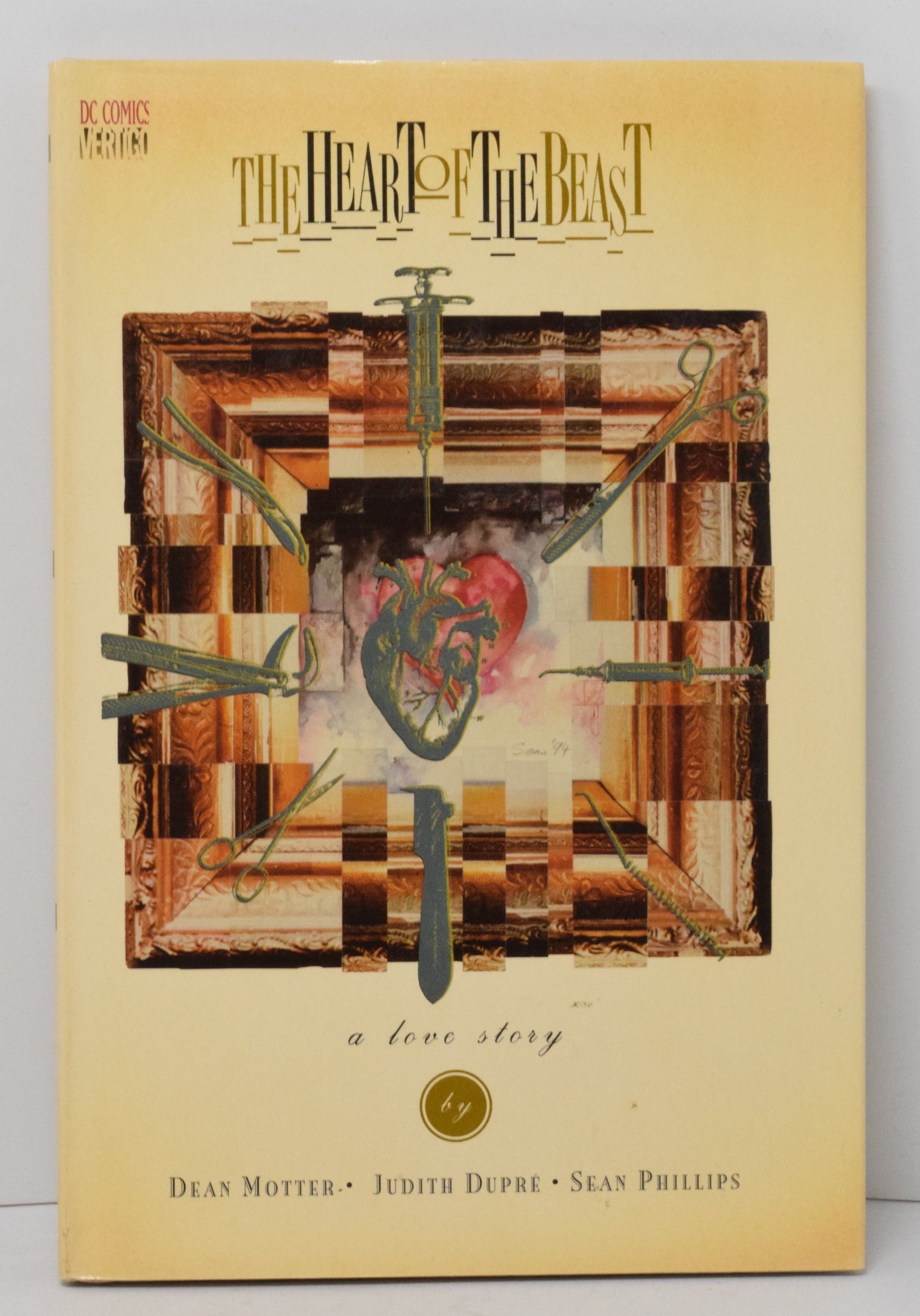 Heart Of The Beast A Love Story HC DC Vertigo 1999 Dean Motter