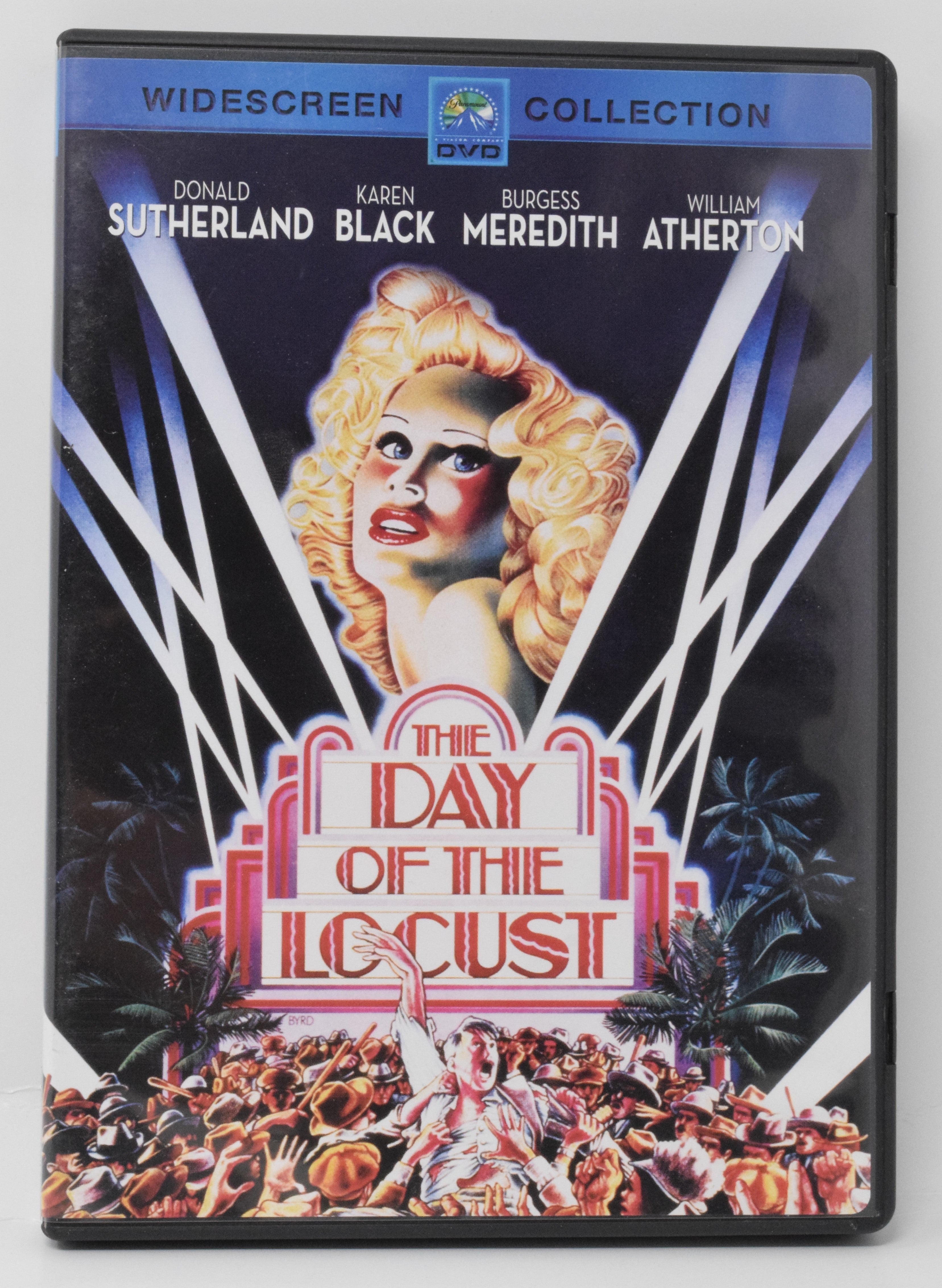 The Day Of The Locust DVD