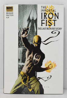 Immortal Iron Fist 1 HC Marvel 2007 VF 1 - 6 Ed Brubaker Matt Fraction