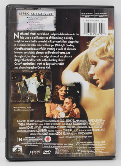 The Day Of The Locust DVD