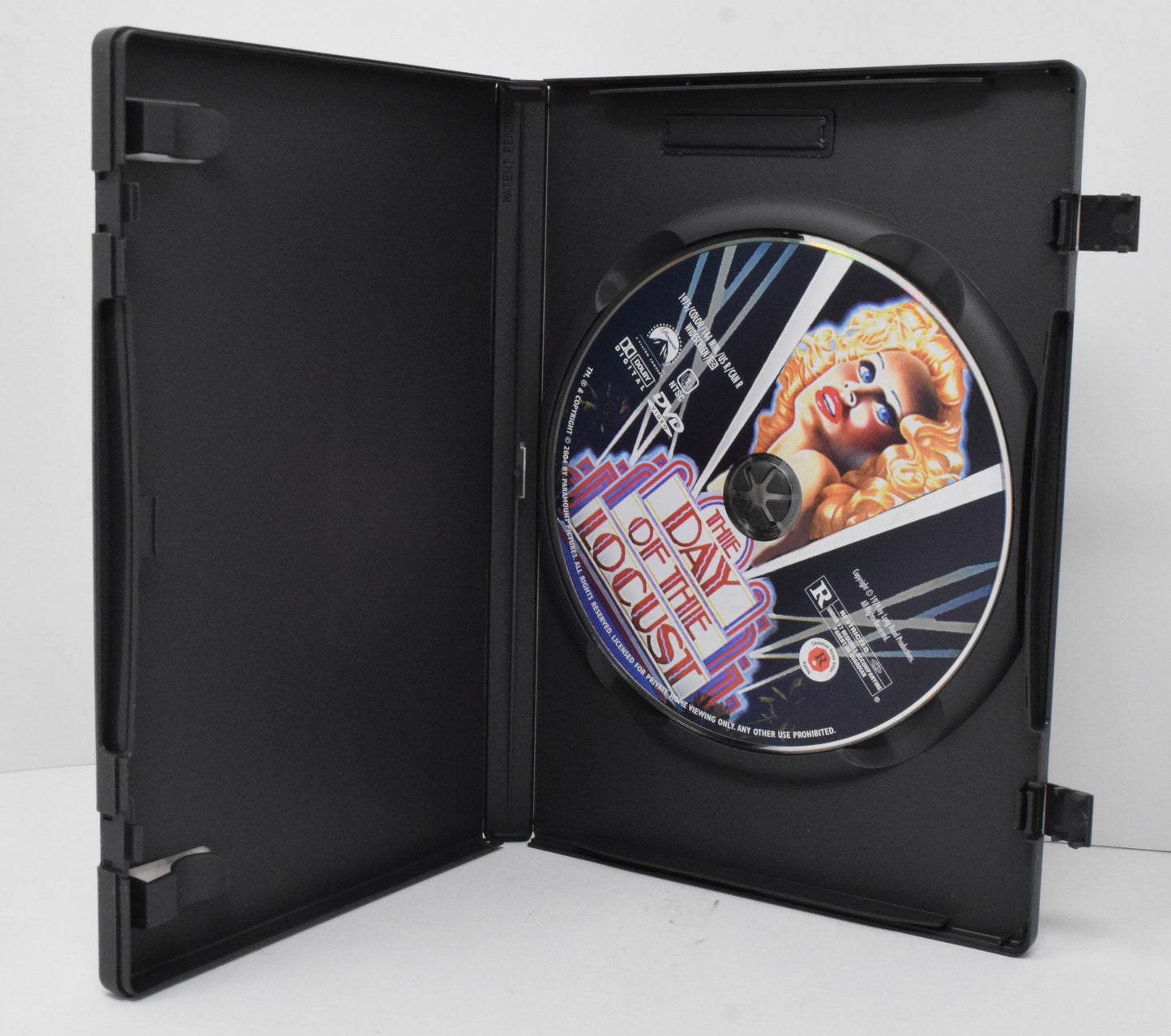 The Day Of The Locust DVD