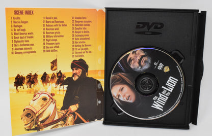 The Wind And The Lion DVD Sean Connery