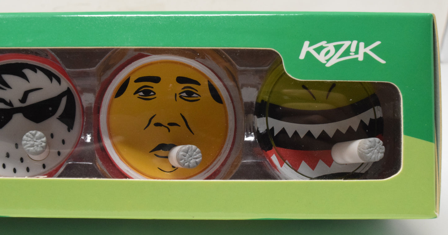 Frank Kozik Kidrobot Jake Smorkin Watermelon Set 5 NIB