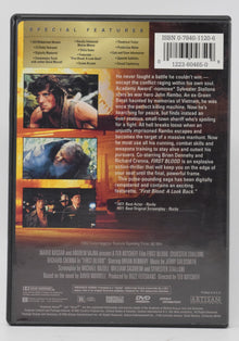 Sylvester Stallone First Blood DVD