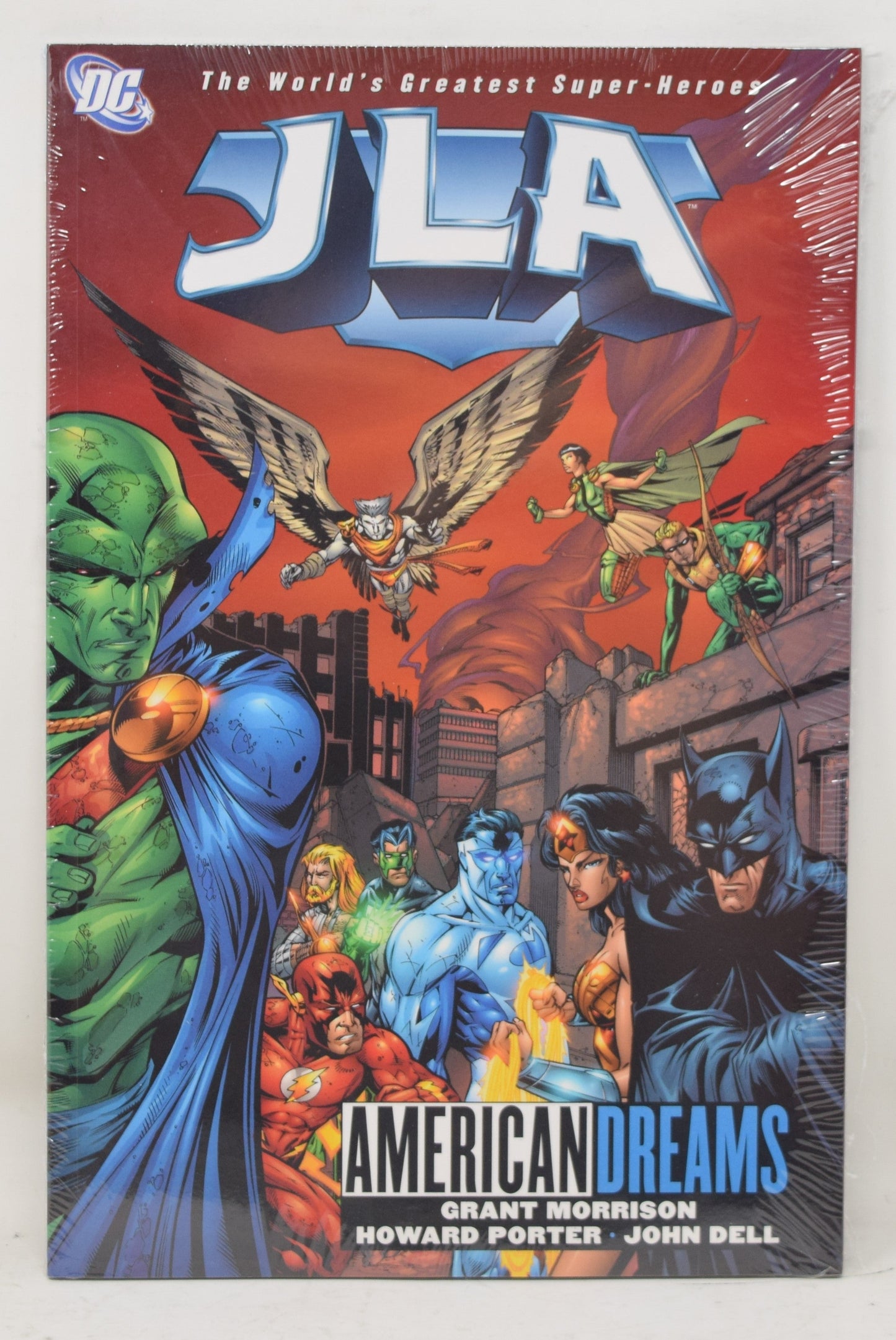 JLA Vol 2 American Dreams GN DC 1997 NM New