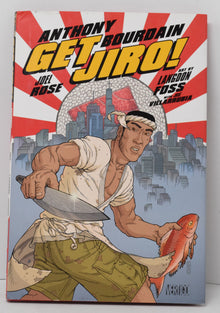 Get Jiro HC DC Vertigo 2013 NM- 9.2 1st Print Anthony Bourdain