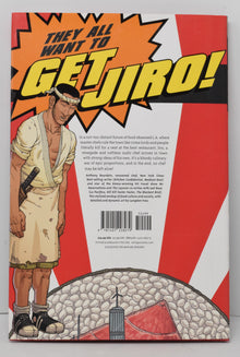 Get Jiro HC DC Vertigo 2013 NM- 9.2 1st Print Anthony Bourdain
