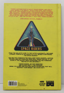 Space Riders HC Black Mask 2015 NM LCSD Alexis Ziritt 1 - 4