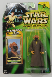 Hasbro Power of the Jedi Plo Koon Collection 2 Jedi Master 2000 New