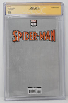 Spider-Man #7 Marvel 2023 2nd Print 1:25 Humberto Ramos Virgin Spider-Boy CGC SS 9.8 SIGNED Dan Slott