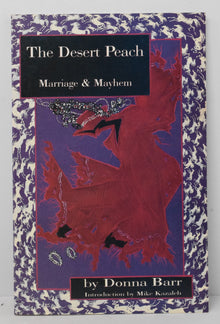 Desert Peach Marriage Mayhem TPB Aeon 1994 NM- 9.2 Donna Barr 16 17 19