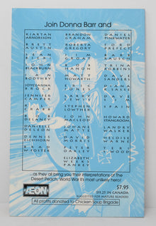 Ersatz Peach Pastiches Donna Barr Aeon 1995 VF Donna Barr