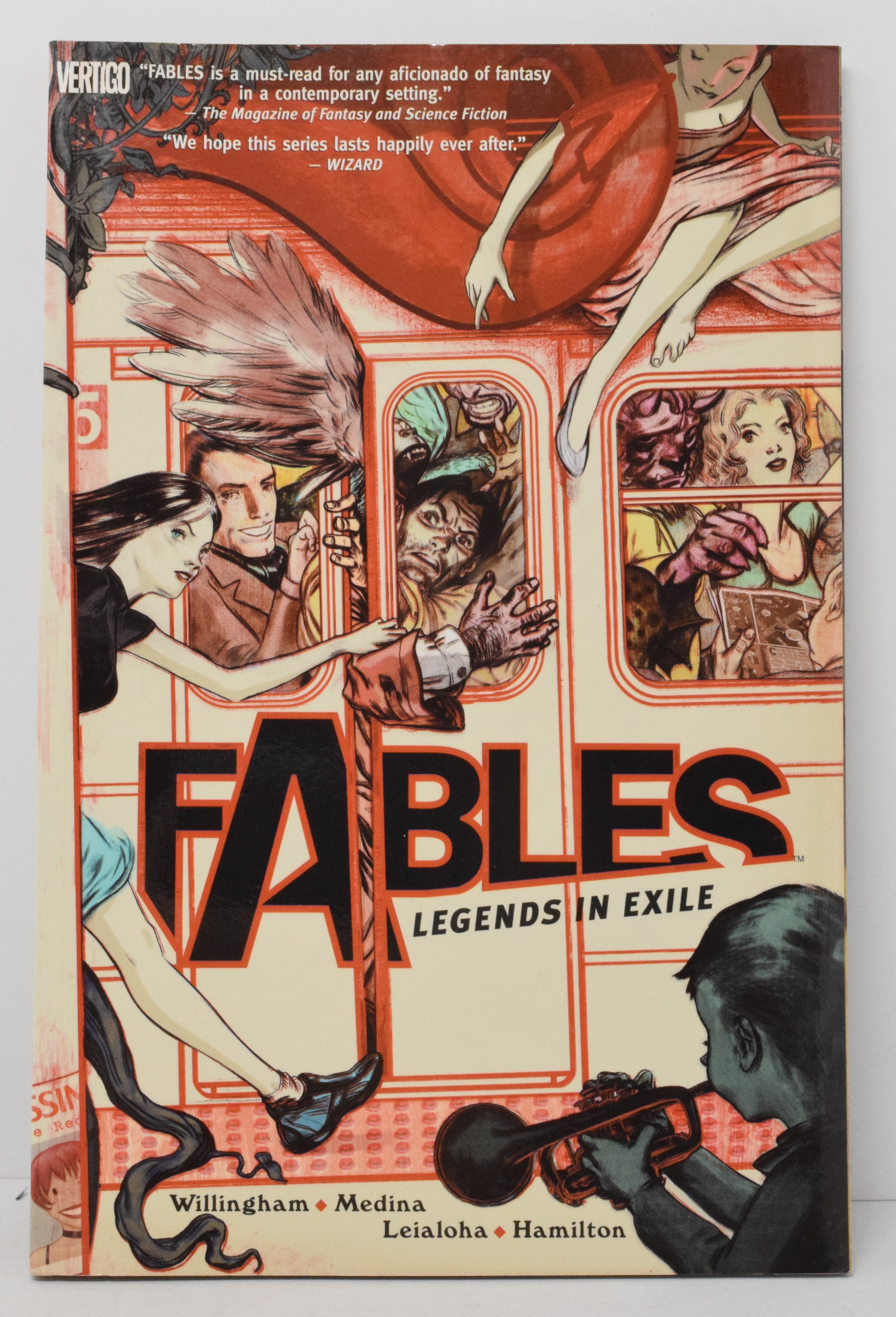 Fables TPB Vol 1 Vertigo 2002 NM 6th Print 1 - 5 Bill Willlingham
