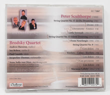 Brodsky Quartet Peter Sculthorpe Annie Sofie Von Otter CD