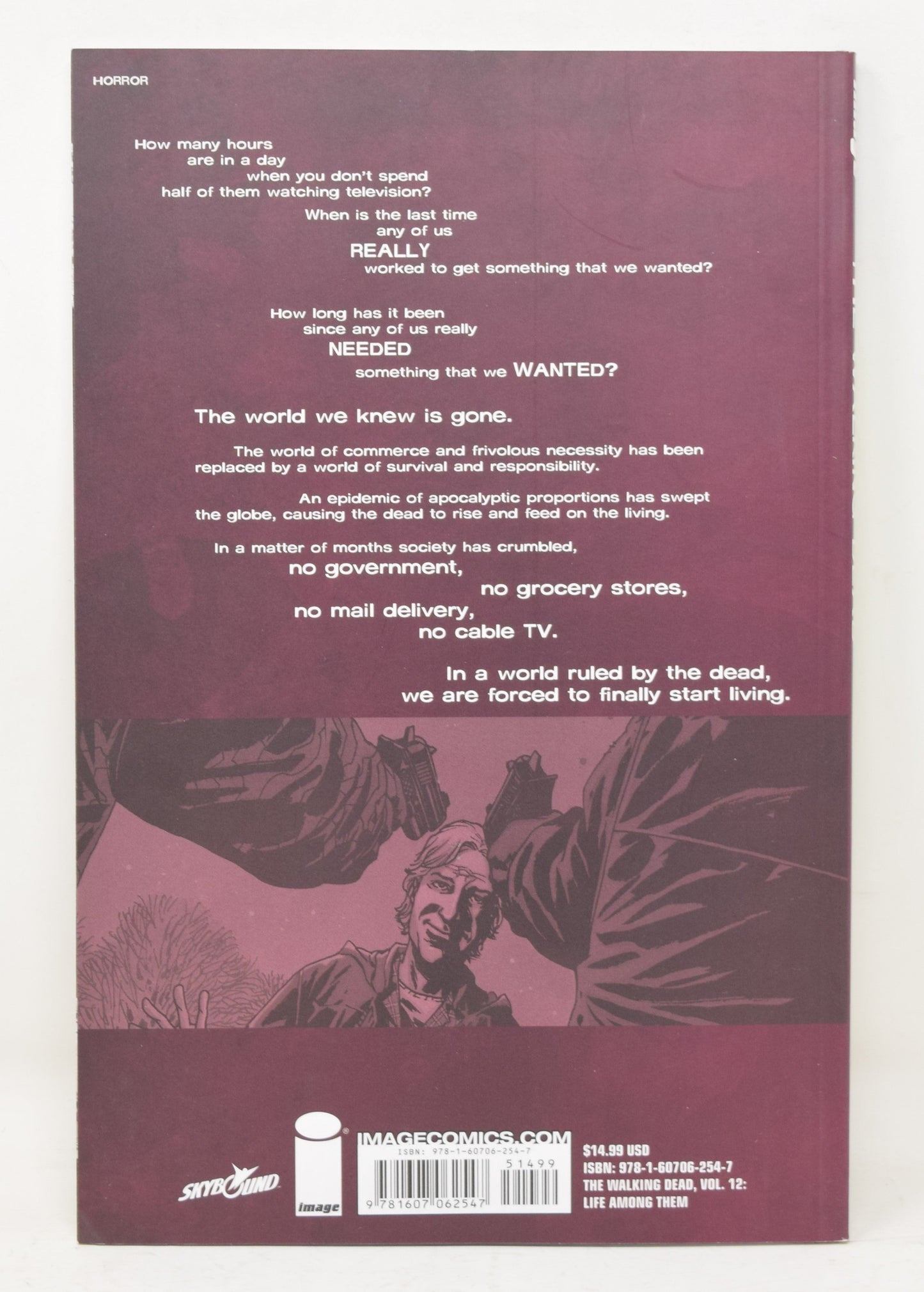 The Walking Dead Vol 12 Life Among Them 2nd Print Image 2010 GN NM New