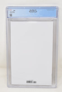 Star Wars 1 Marvel 2020 CGC 9.4 Thor Error Blank Miswrap Variant