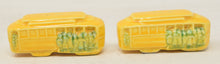Salt Pepper Shakers San Francisco Cable Trolley Car Ceramic Vintage