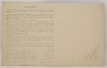 Joey Sanger Boxing Exhibit Card Postcard Penny Arcade Red Photo 1928 5 x 3