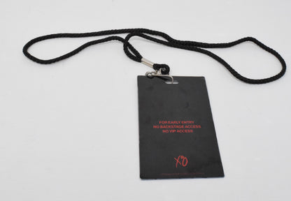 The Weeknd After Hours 3D Severed Head Sculpted Keychain Too Late
