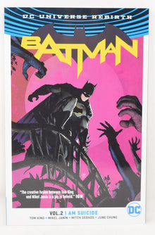 Batman Vol 2 I Am Suicide DC 2017 GN NM New