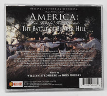 America Her People Stories Battle Of Bunker Hill Soundtrack CD Signed