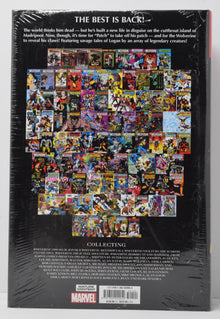Wolverine 2 Omnibus HC Marvel 2022 NM Sealed Jim Lee