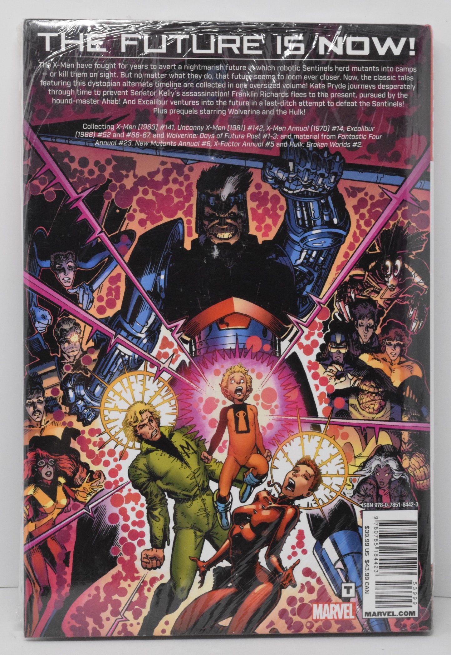 X-Men Days of Future Past HC Sealed Marvel
