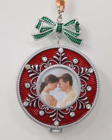 Hallmark Keepsake Ornament Loving Memory Locket Photo Frame Christmas Tree 2007 NIB