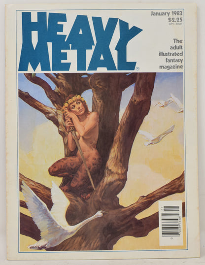 Heavy Metal Magazine 6 10 Jan 1983 FN VF Joe Chiodo Michael Kaluta Druillett GGA