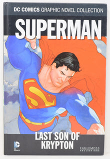 Superman Vol 3 Last Son of Krypton HC Eaglemoss 2015 F/VF