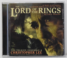 The Lord of The Rings Soundtrack CD The Tolkien Christopher Lee LAG